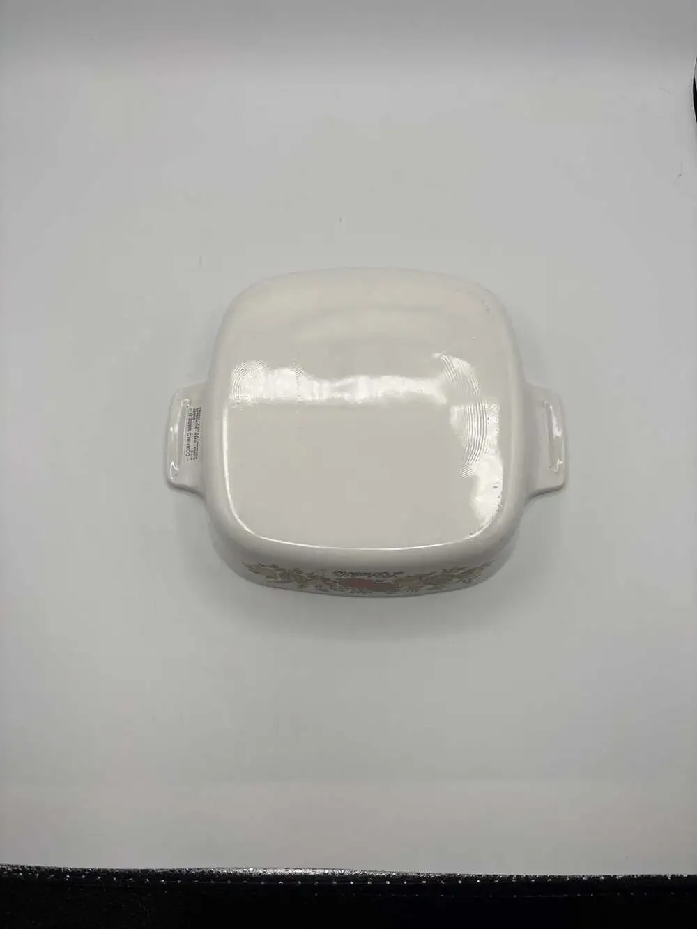 Vintage Corning Ware Spice of Life L'Echalote 1 Quart Casserole Dish A-1-B